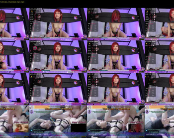 annajelly — 7 minute Chaturbate couple cam show recording, 1080p, Apr 25, 2020