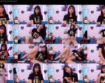 annie_dreams — 70 minute Chaturbate female cam show recording, 1080p, Apr 26, 2020
