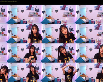 annie_dreams — 20 minute Chaturbate female cam show recording, 1080p, Apr 26, 2020