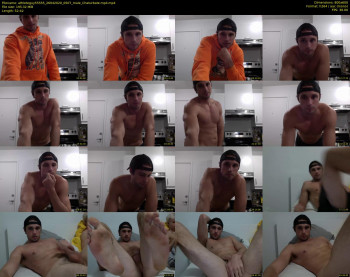 athleteguy55555 — 53 minute Chaturbate male cam show recording, 480p, Apr 26, 2020