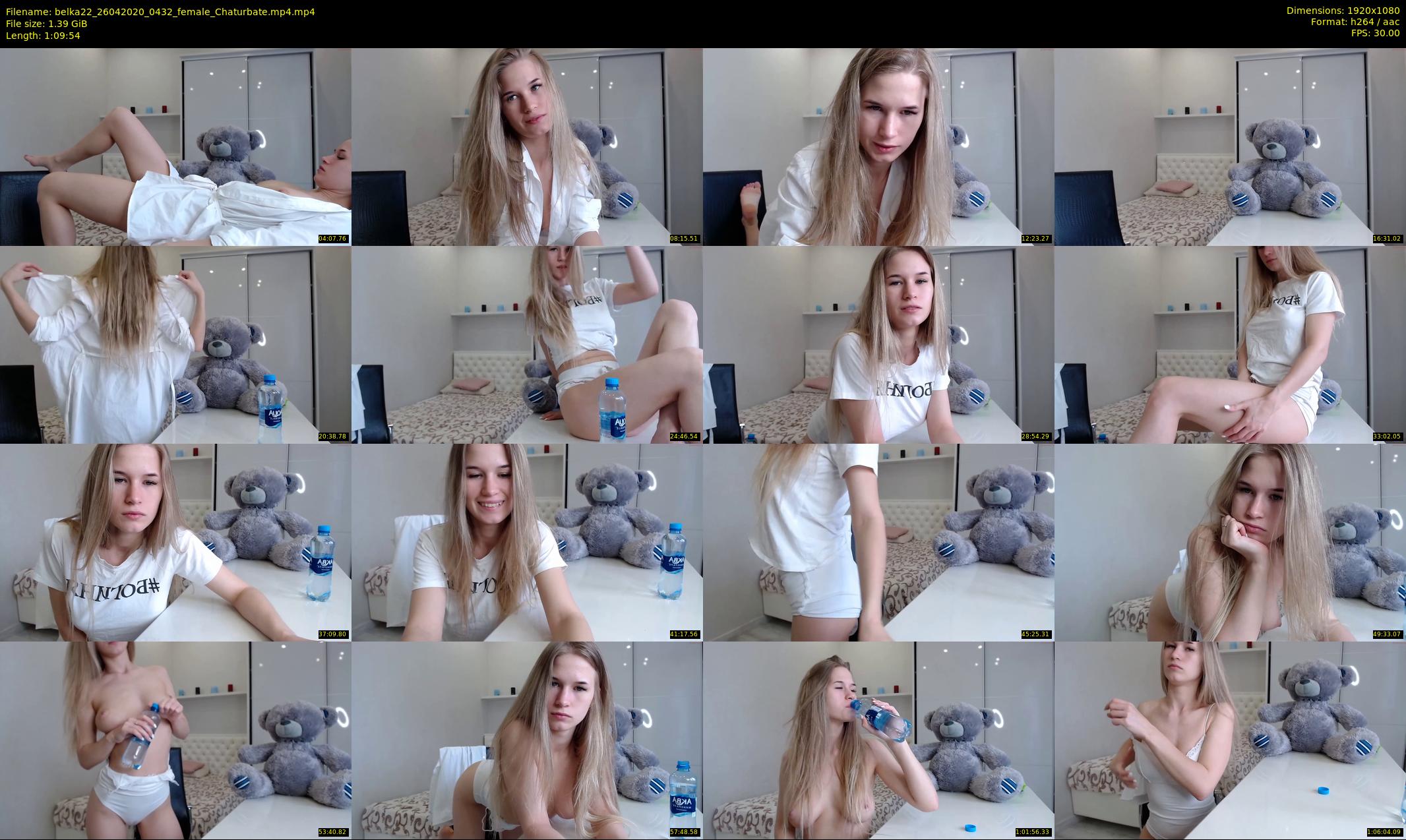 belka22 — 70 minute Chaturbate female cam show recording, 1080p, Apr 26, 2020