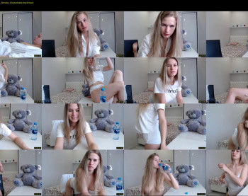 belka22 — 70 minute Chaturbate female cam show recording, 1080p, Apr 26, 2020