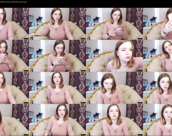 blondiebetsy — 8 minute Chaturbate female cam show recording, 720p, Apr 25, 2020