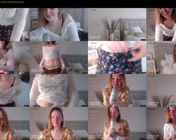 braingirl — 107 minute Chaturbate female cam show recording, 720p, Apr 25, 2020