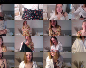 braingirl — 107 minute Chaturbate female cam show recording, 720p, Apr 25, 2020