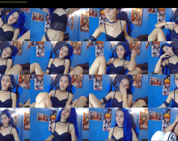 candyred88 — 73 minute Chaturbate female cam show recording, 720p, Apr 26, 2020