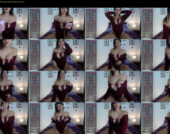 celiahenn — 7 minute Chaturbate female cam show recording, 720p, Apr 26, 2020