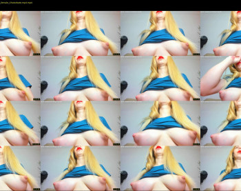 claricce — 4 minute Chaturbate female cam show recording, 720p, Apr 25, 2020