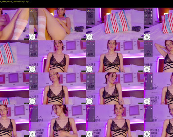 cyanide_candys — 36 minute Chaturbate female cam show recording, 1080p, Apr 25, 2020