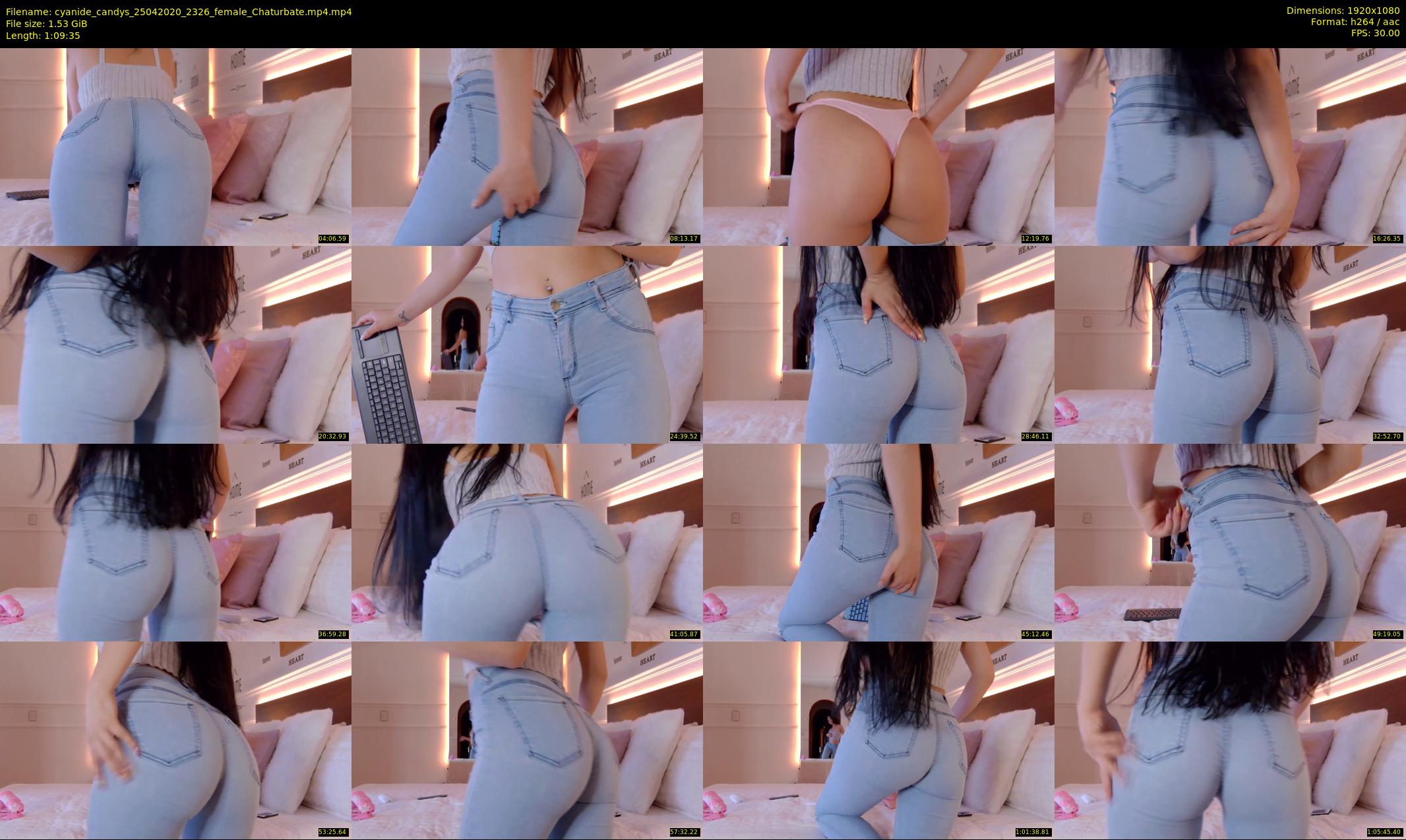 cyanide_candys — 70 minute Chaturbate female cam show recording, 1080p, Apr 25, 2020