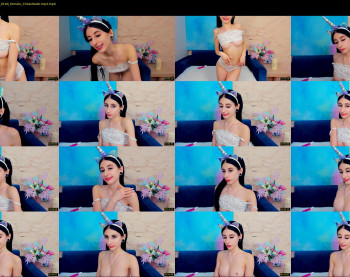 daaark_angel — 8 minute Chaturbate female cam show recording, 1080p, Apr 26, 2020