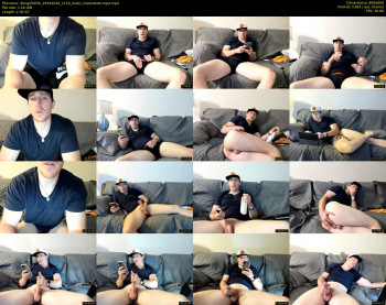 discgolf4life — 153 minute Chaturbate male cam show recording, 480p, Apr 25, 2020