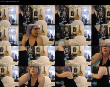 doomednympho — 5 minute Chaturbate female cam show recording, 720p, Apr 26, 2020