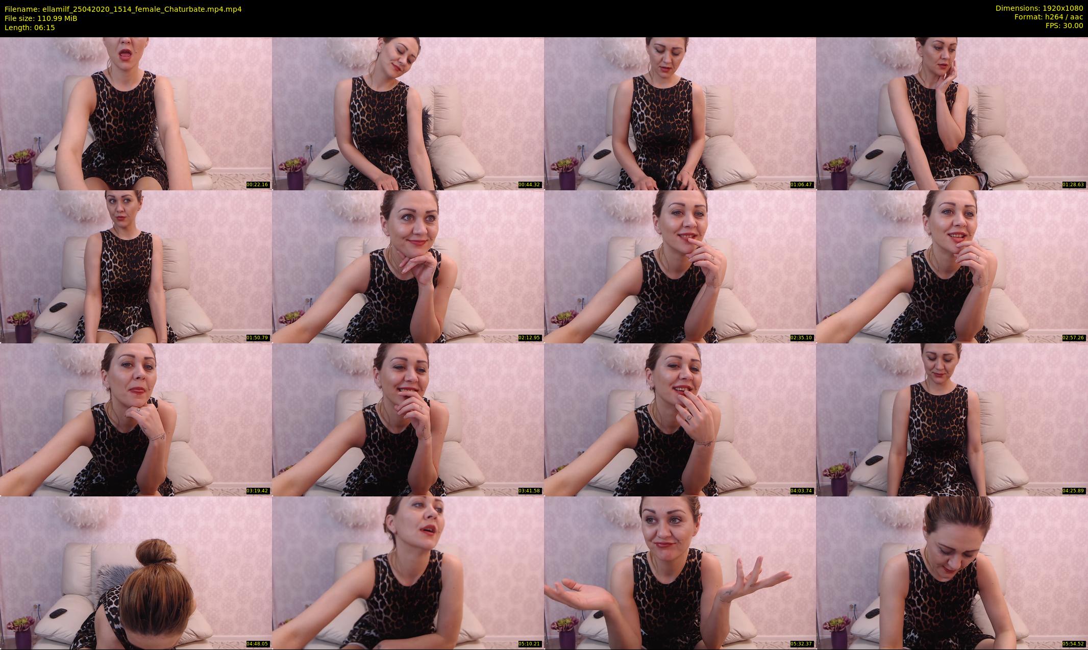 ellamilf — 7 minute Chaturbate female cam show recording, 1080p, Apr 25, 2020