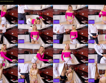 ellcrys — 57 minute Chaturbate couple cam show recording, 1080p, Apr 25, 2020