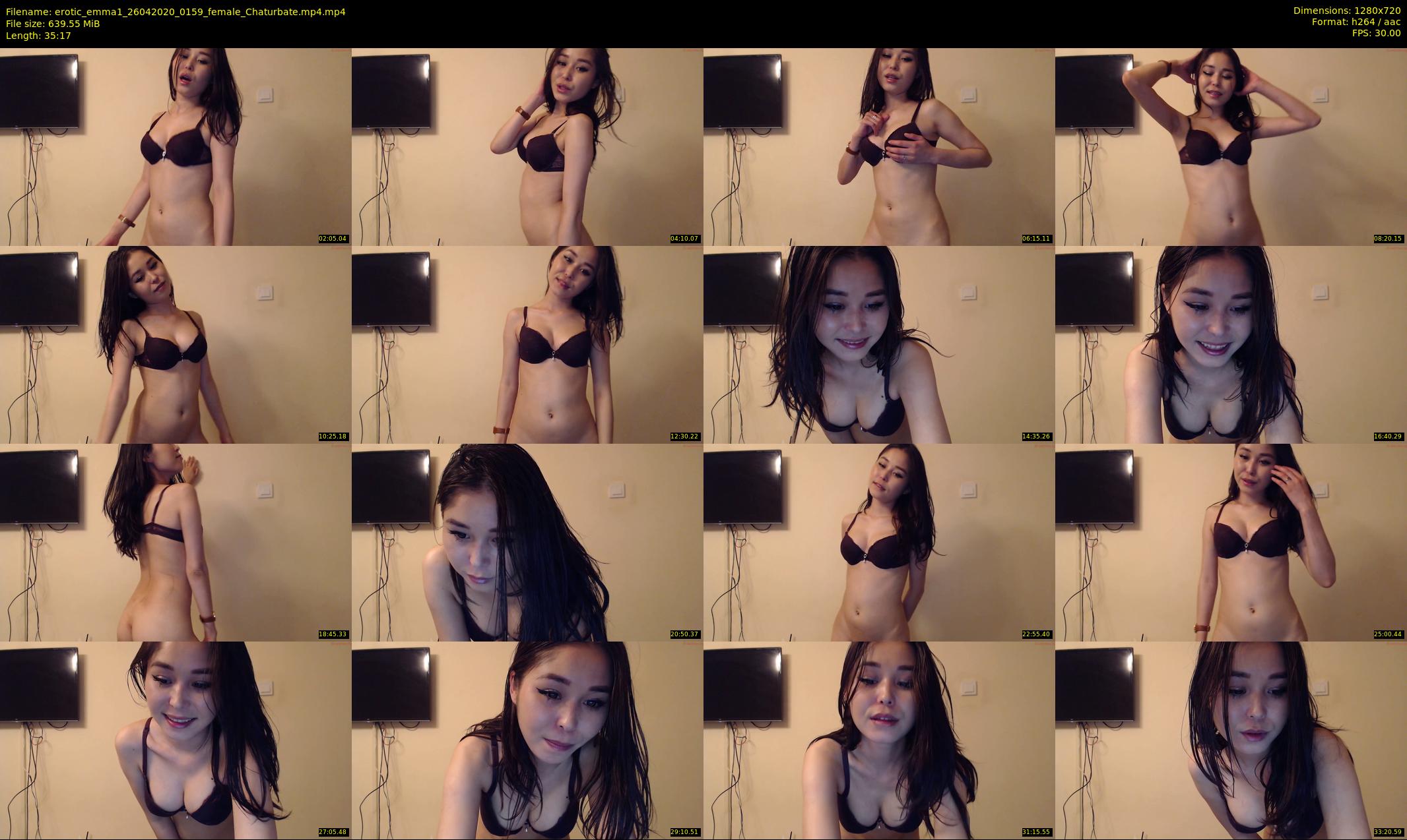 erotic_emma1 — 36 minute Chaturbate female cam show recording, 720p, Apr 26, 2020
