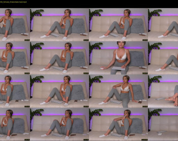 evelina_fox — 70 minute Chaturbate female cam show recording, 1080p, Apr 25, 2020