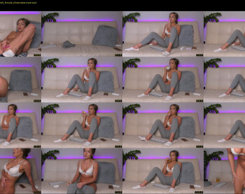 evelina_fox — 70 minute Chaturbate female cam show recording, 1080p, Apr 25, 2020