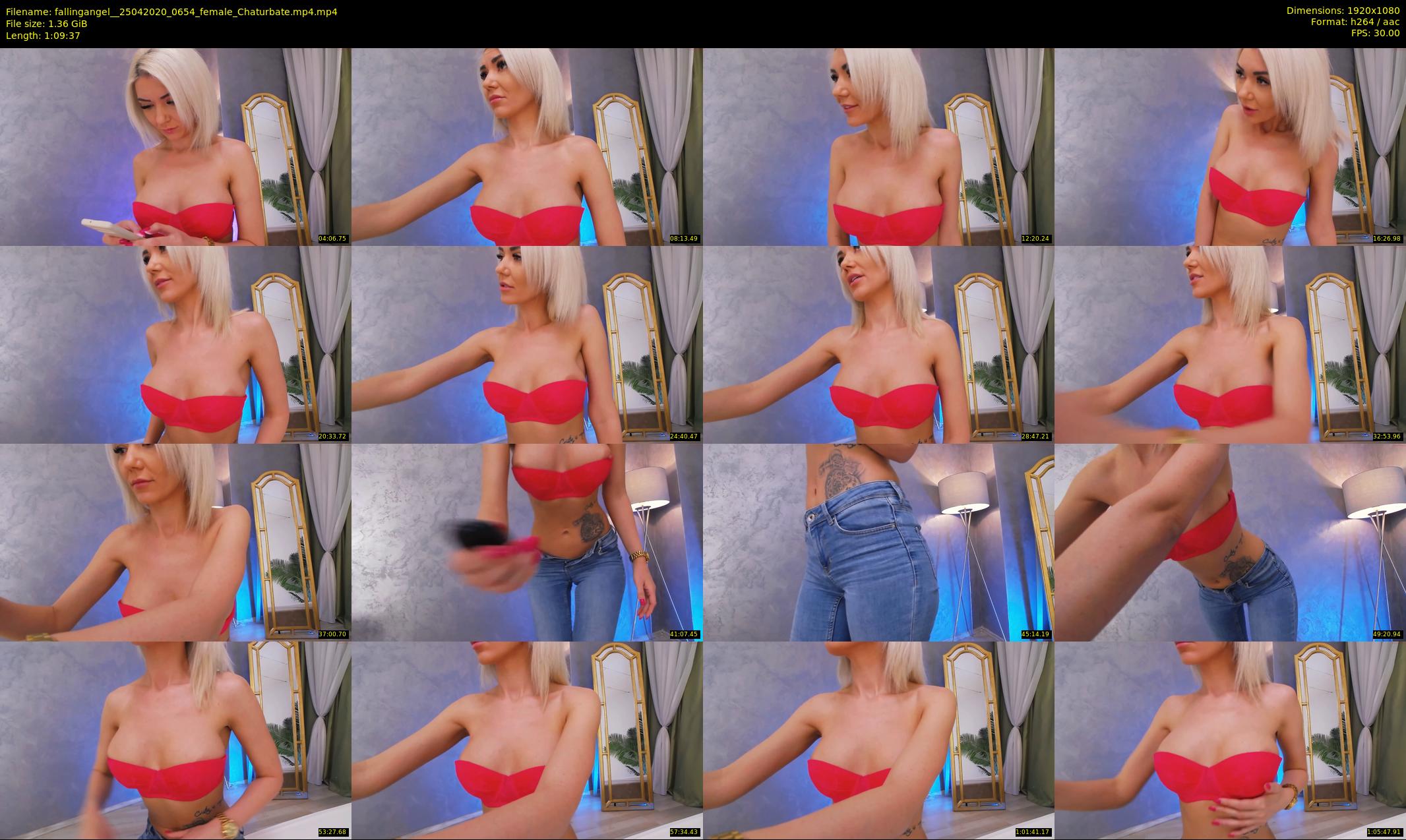fallingangel_ — 70 minute Chaturbate female cam show recording, 1080p, Apr 25, 2020