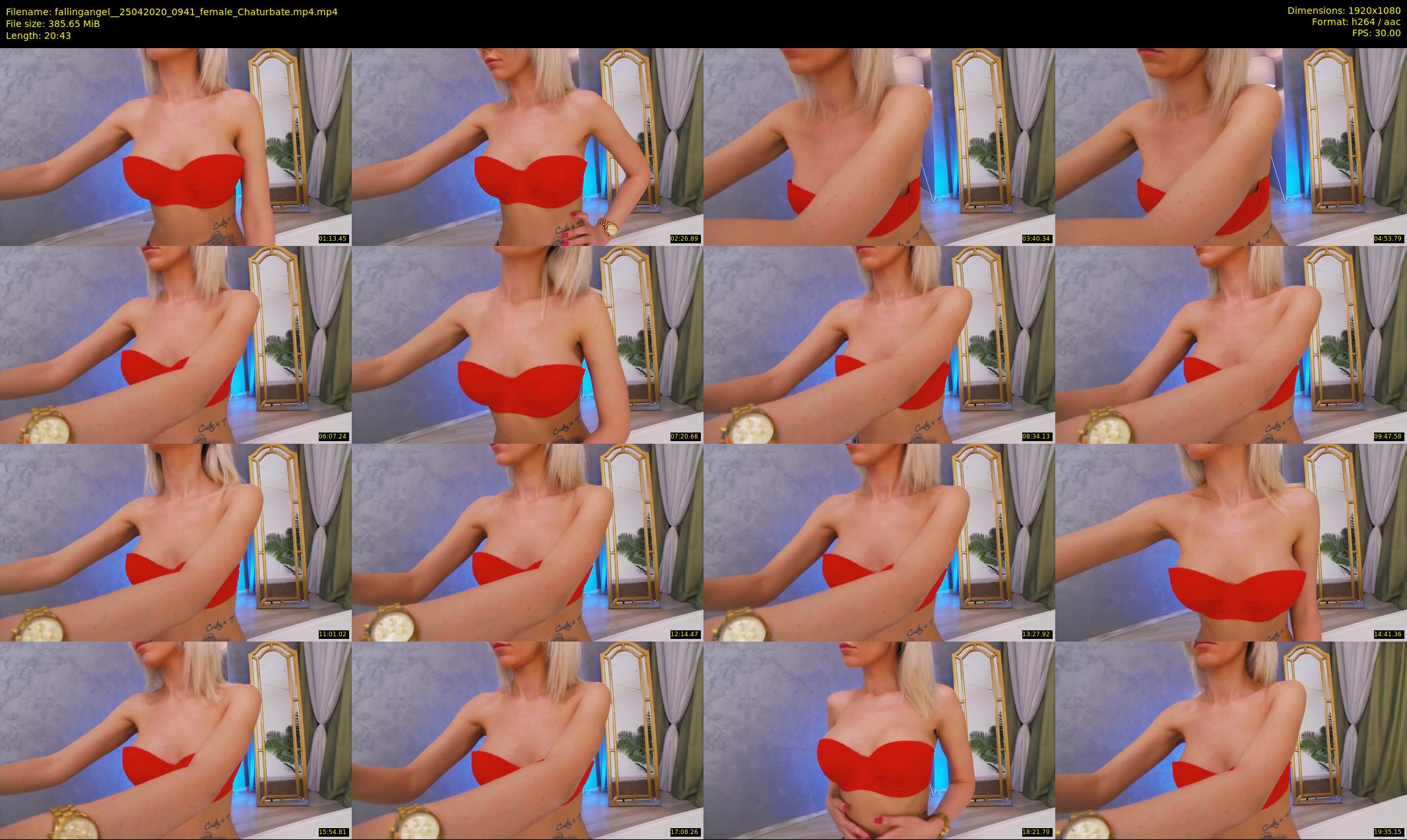 fallingangel_ — 21 minute Chaturbate female cam show recording, 1080p, Apr 25, 2020