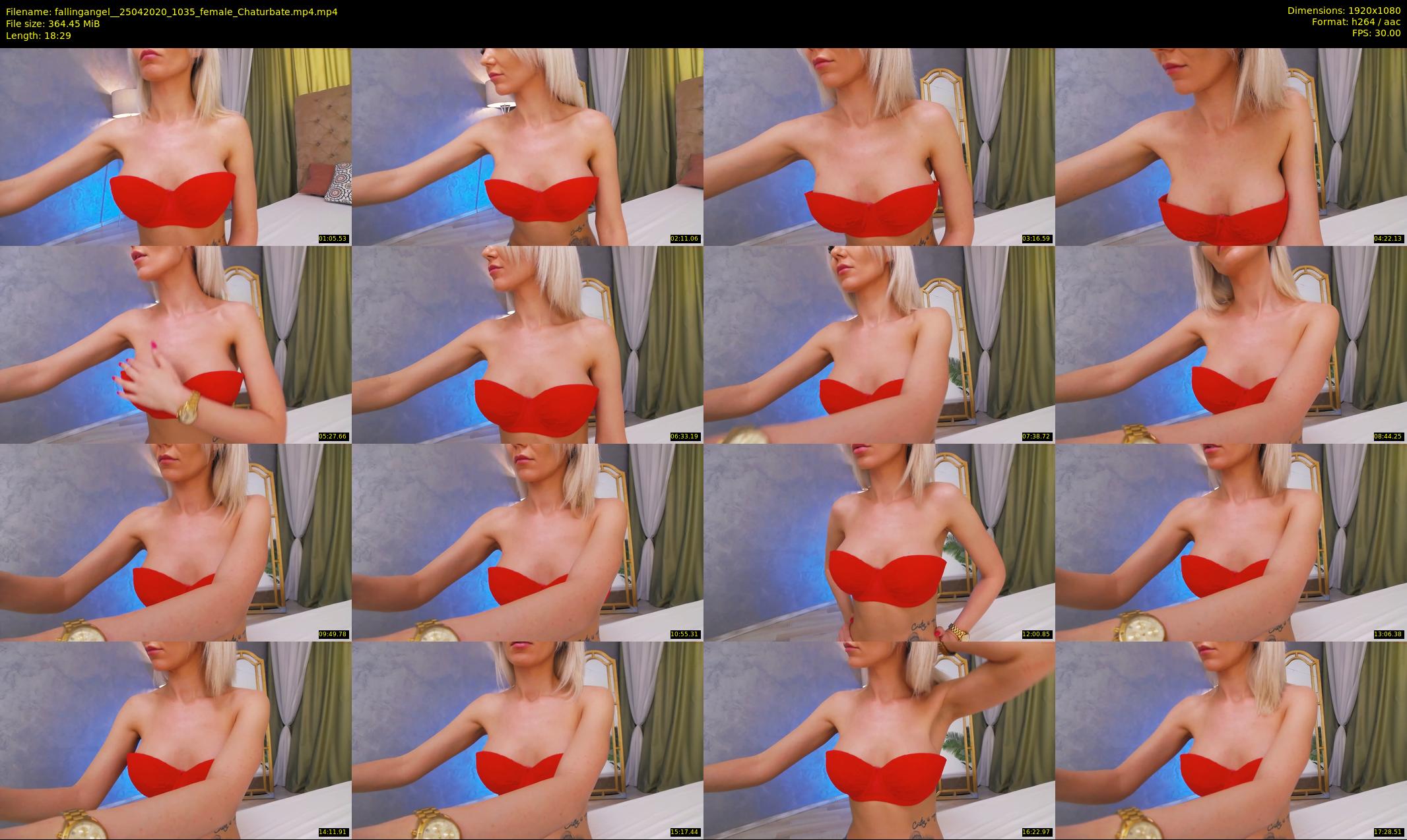 fallingangel_ — 19 minute Chaturbate female cam show recording, 1080p, Apr 25, 2020