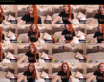 ginger_pie — 71 minute Chaturbate female cam show recording, 1080p, Apr 25, 2020