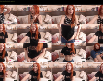 ginger_pie — 30 minute Chaturbate female cam show recording, 1080p, Apr 25, 2020