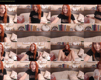 ginger_pie — 71 minute Chaturbate female cam show recording, 1080p, Apr 25, 2020
