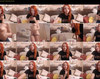 ginger_pie — 72 minute Chaturbate female cam show recording, 1080p, Apr 25, 2020