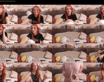 ginger_pie — 41 minute Chaturbate female cam show recording, 1080p, Apr 26, 2020