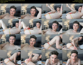 heyhotty1 — 16 minute Chaturbate male cam show recording, 480p, Apr 25, 2020