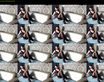 hottalina_ — 8 minute Chaturbate female cam show recording, 720p, Apr 25, 2020
