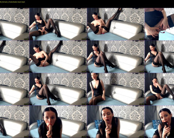 hottalina_ — 22 minute Chaturbate female cam show recording, 720p, Apr 25, 2020
