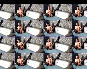 hottalina_ — 4 minute Chaturbate female cam show recording, 720p, Apr 25, 2020
