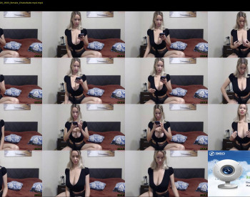 hugetittiesgerda — 14 minute Chaturbate female cam show recording, 480p, Apr 25, 2020