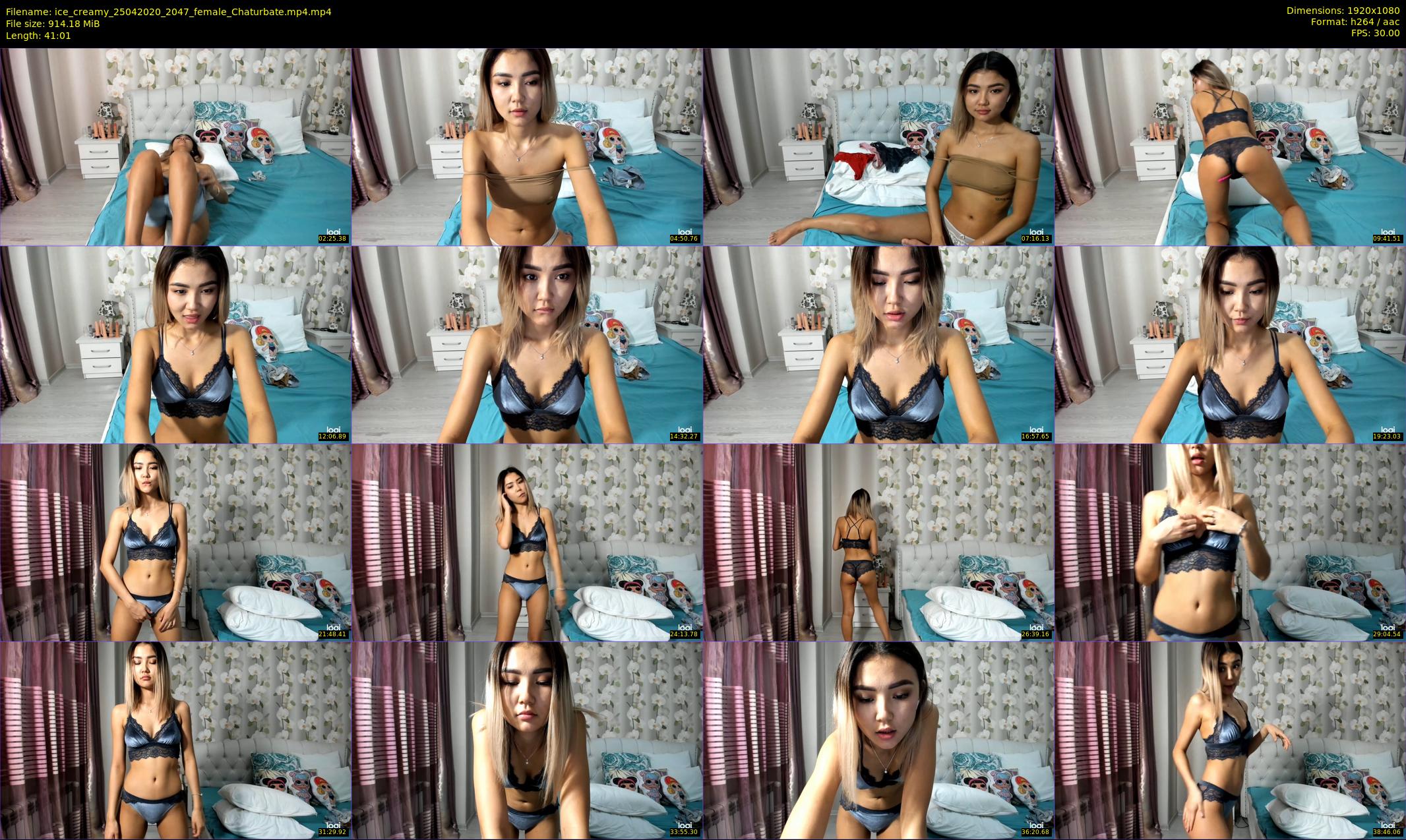 ice_creamy — 42 minute Chaturbate female cam show recording, 1080p, Apr 25, 2020