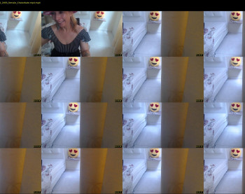 ingridbergman — 8 minute Chaturbate female cam show recording, 720p, Apr 25, 2020