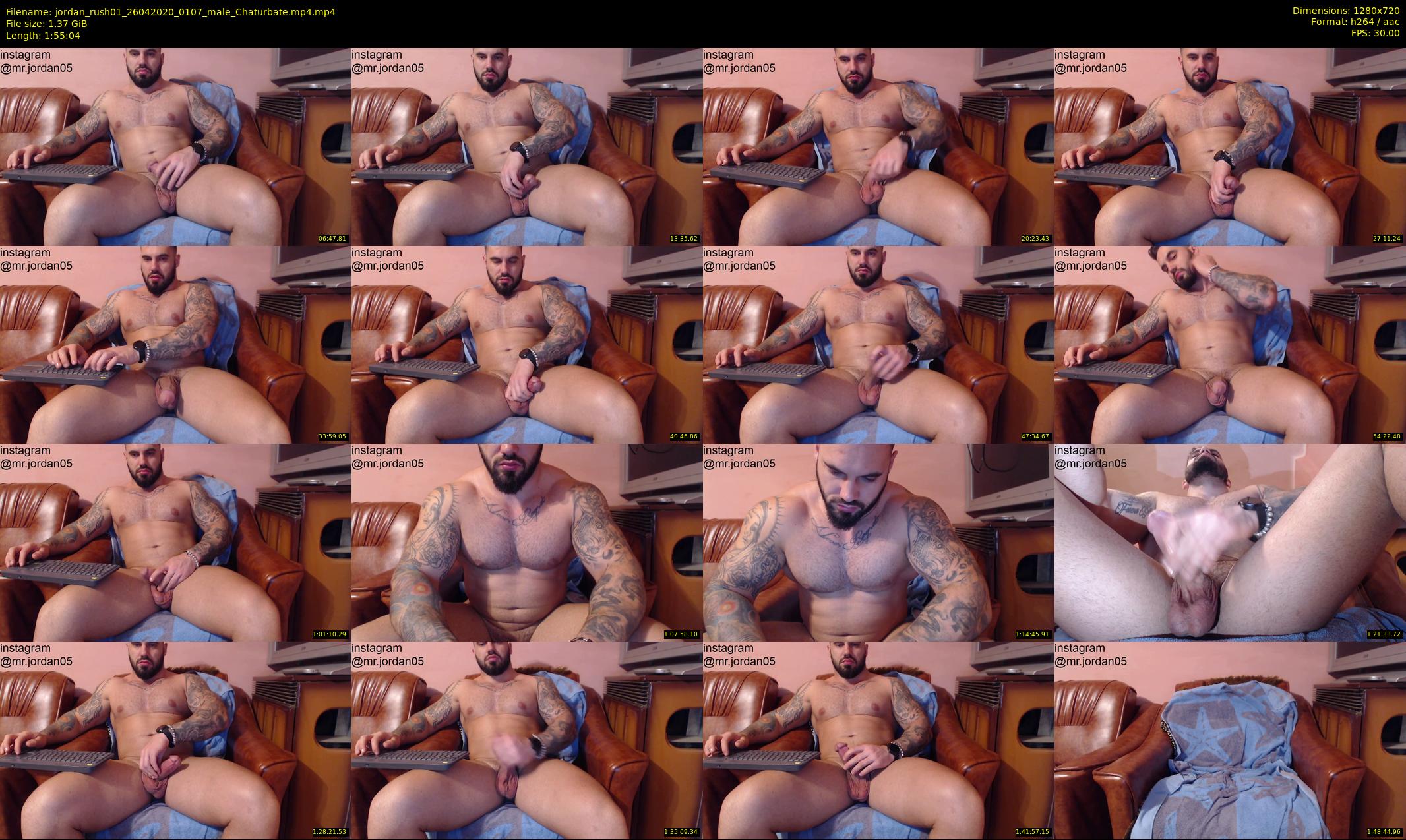 jordan_rush01 — 116 minute Chaturbate male cam show recording, 720p, Apr 26, 2020