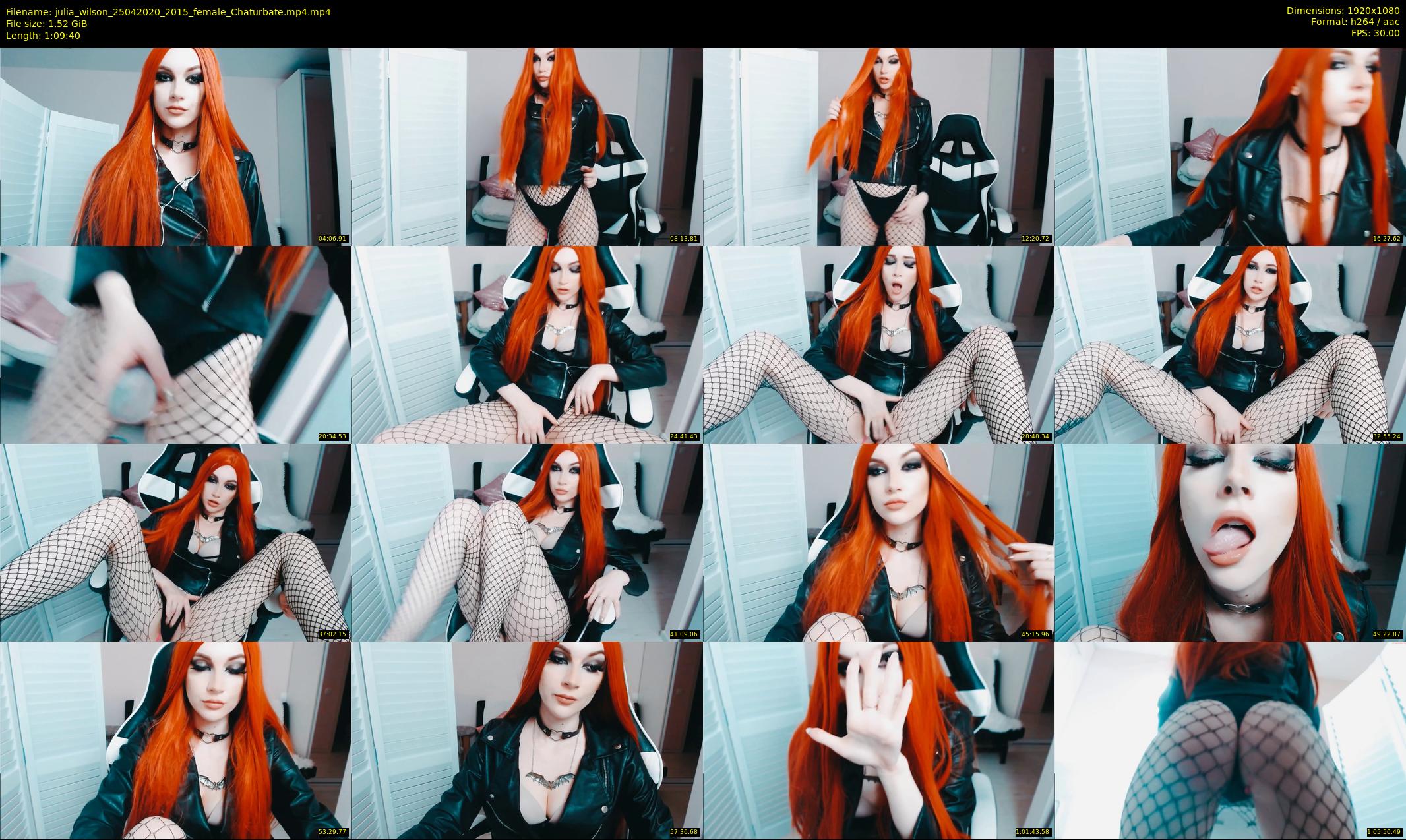 julia_wilson — 70 minute Chaturbate female cam show recording, 1080p, Apr 25, 2020