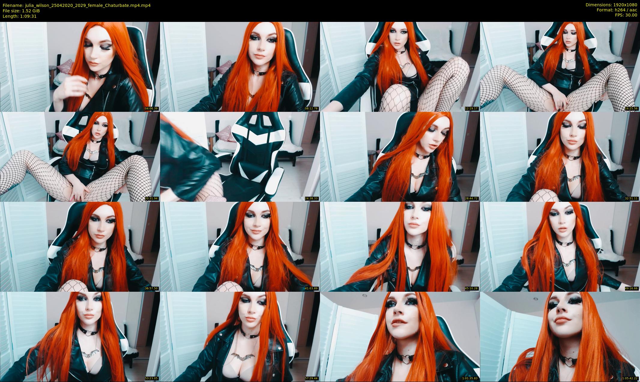 julia_wilson — 70 minute Chaturbate female cam show recording, 1080p, Apr 25, 2020