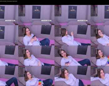 juliabeautiful — 60 minute Chaturbate female cam show recording, 1080p, Apr 25, 2020