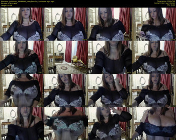 julialiones — 41 minute Chaturbate female cam show recording, 720p, Apr 25, 2020