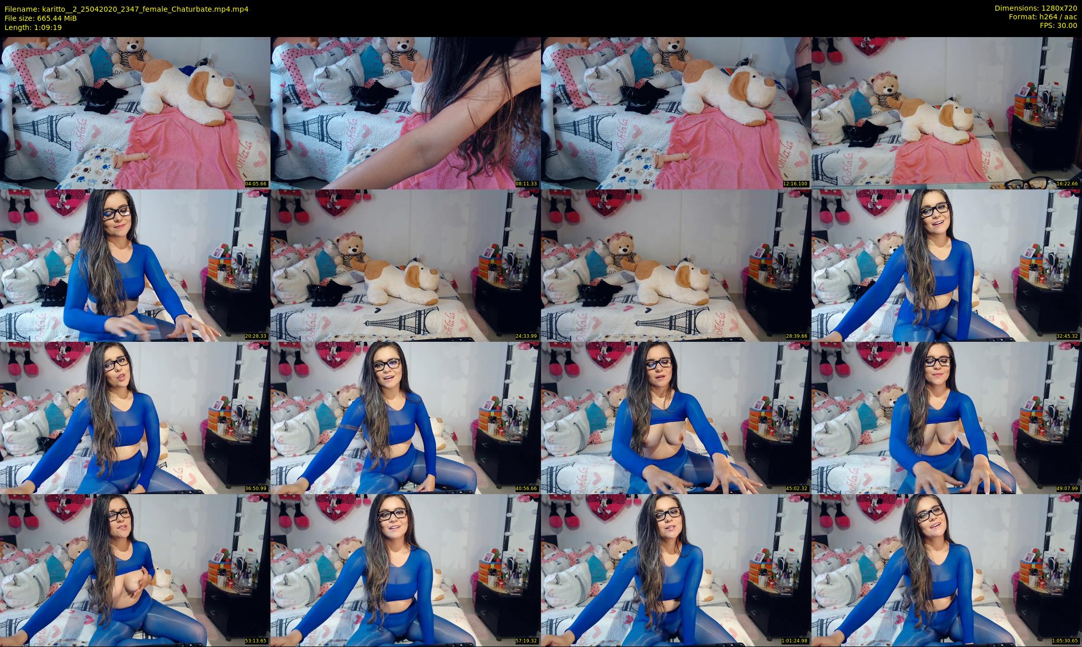 karitto__2 — 70 minute Chaturbate female cam show recording, 720p, Apr 25, 2020