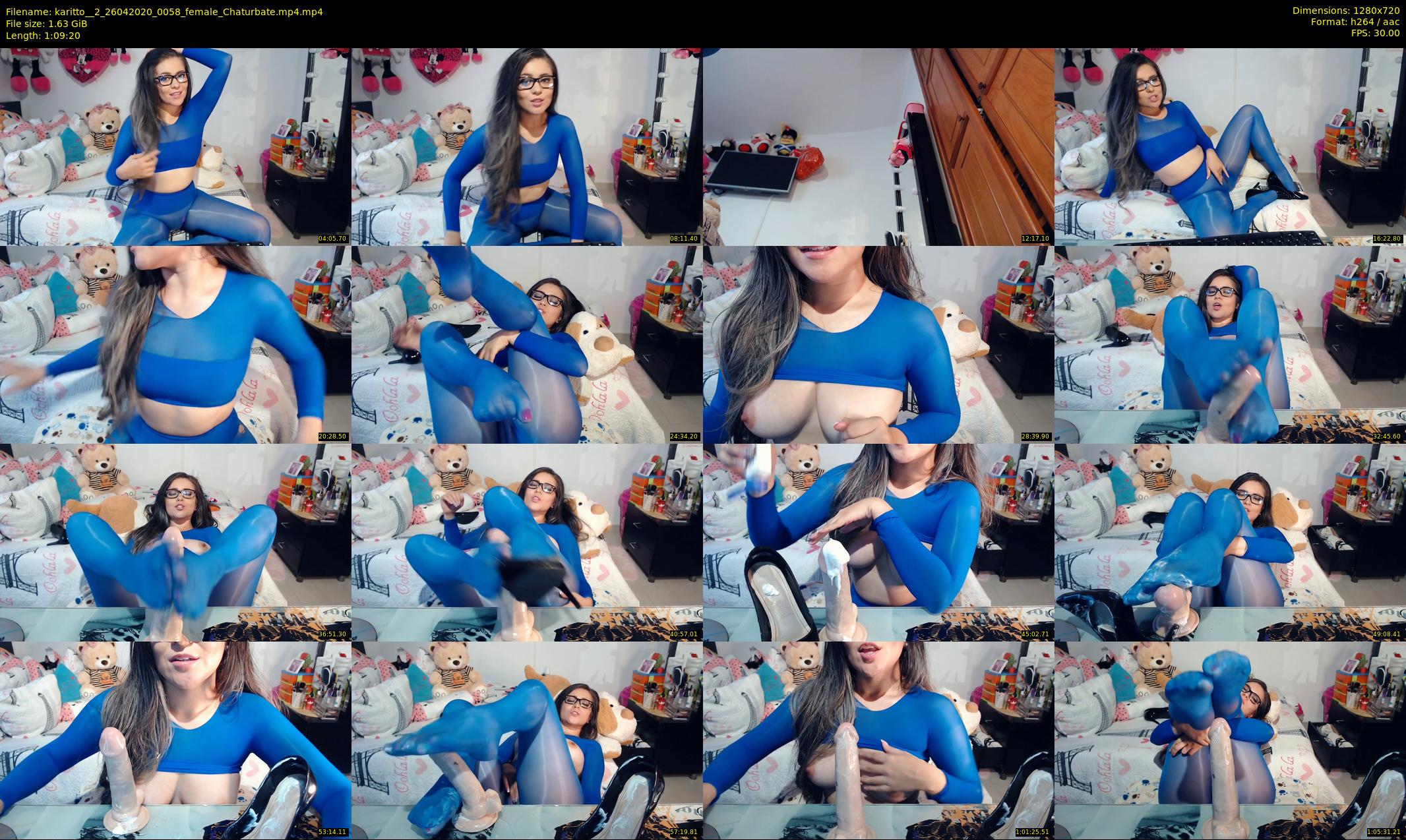 karitto__2 — 70 minute Chaturbate female cam show recording, 720p, Apr 26, 2020