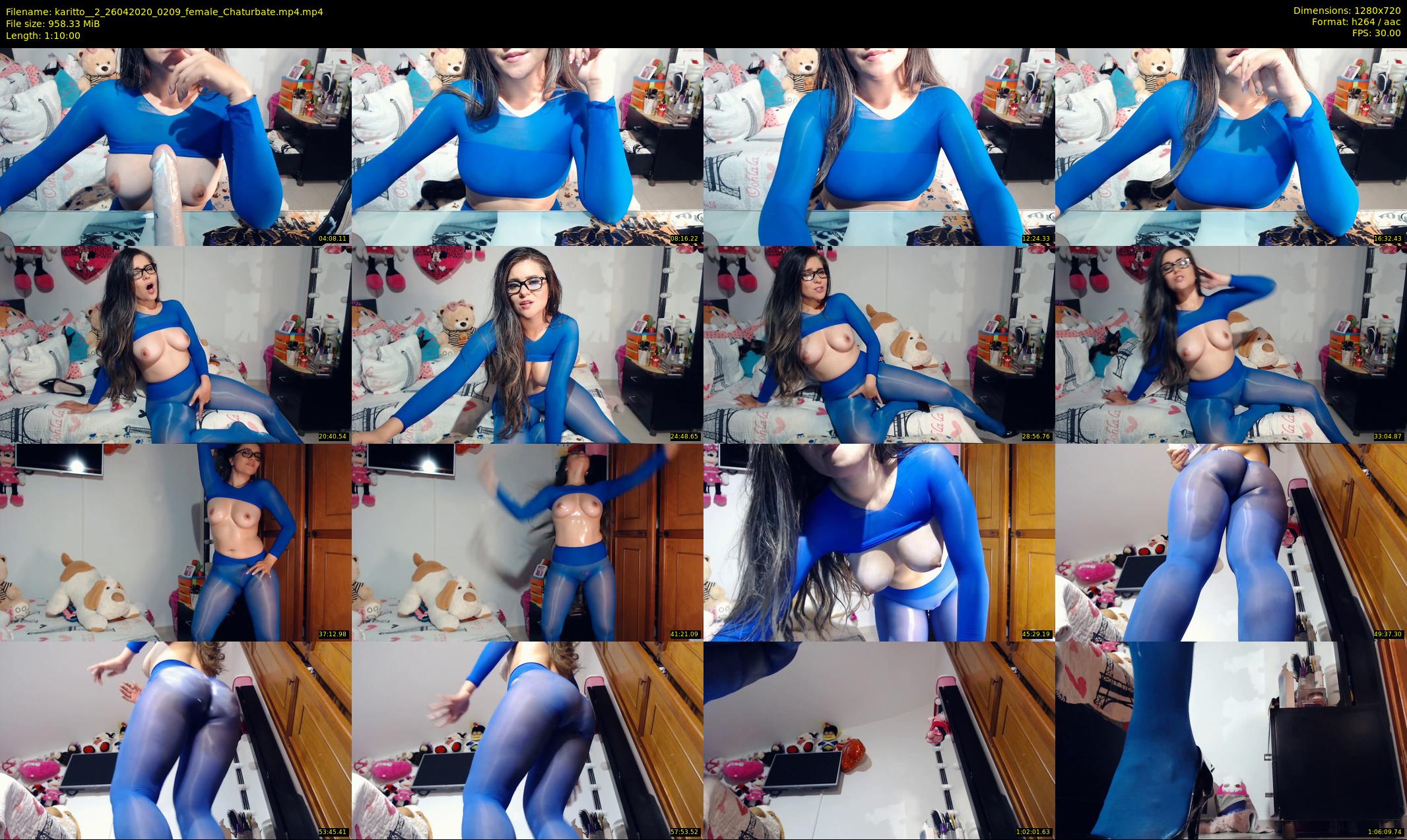 karitto__2 — 70 minute Chaturbate female cam show recording, 720p, Apr 26, 2020