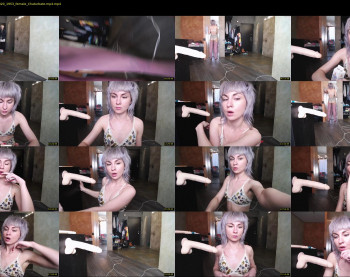 kelly_copperfield — 36 minute Chaturbate female cam show recording, 720p, Apr 25, 2020
