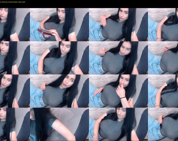 kitty_hotx — 9 minute Chaturbate female cam show recording, 720p, Apr 25, 2020