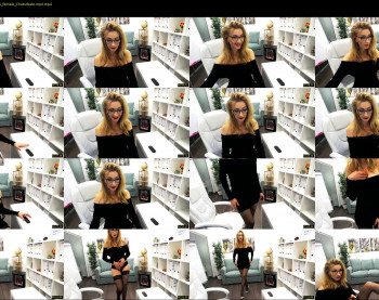 ladyleea — 9 minute Chaturbate female cam show recording, 1080p, Apr 25, 2020