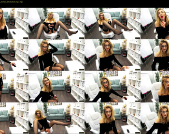 ladyleea — 9 minute Chaturbate female cam show recording, 1080p, Apr 25, 2020