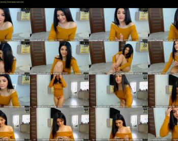 lissa__1 — 20 minute Chaturbate female cam show recording, 1080p, Apr 25, 2020